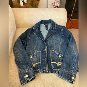 Roca wear denim Jean jacket